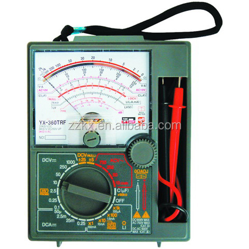 YX360TRFPointer Multimeter/Analog Multitesters With Drop Shock Proof