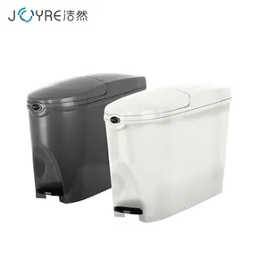 china wholesale toilet plastic lady sanitary pad disposal foot pedal bin