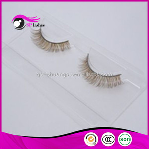 La Muestra libre Real de piel de Zorro Tiras Falsas Pestañas Falsas Pestañas Postizas - Product Image 6