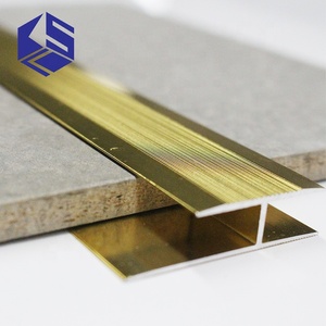 Ksl Thiết Kế 45Mm Vàng Laminate Để Gốm Nhôm Gạch Trang Trí Kim Loại Sàn Quá Trình Chuyển Đổi - Product Image 4