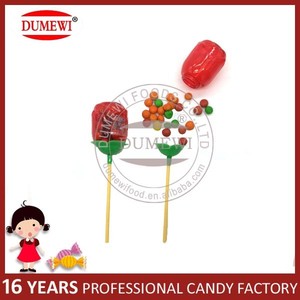 Rose Forma de Caramelo Del Juguete con Chocolate de Frijol para <span class=keywords><strong>San</strong></span> Valentín - Product Image 3