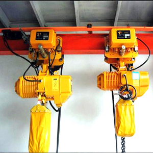 2 10 15 Ton Katrol Alat Sekrup Elektrik, Mengangkat Kerekan Rangka Konstruksi YUANTAI 0.25 Ton-50 Ton Suku Cadang Gratis - Product Image 3