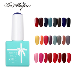 Forniture per unghie all'ingrosso bottiglie OEM colori per etichette Private Soak Off Led <span class=keywords><strong>nails</strong></span> polish color uv gel Nail Polish - Product Image 5