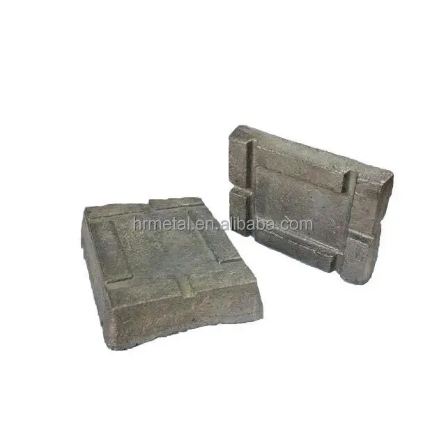 China CuP14 phosphorous copper alloy for CuSn10 casting parts