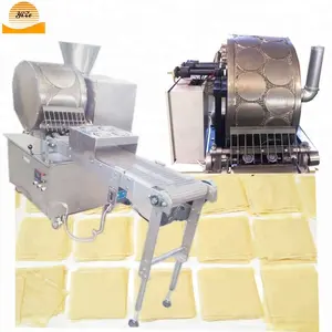 New injera spring pancake making machine crepe tortilla chapati roti machine spring roll skin maker