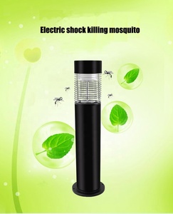 Lampe anti-moustiques écologique pour pelouse extérieure, équipée d'un exterminateur de moustiques électrique - Product Image 3