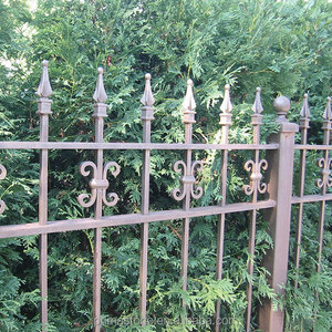 Factory Price House Main Wrought <strong>Iron</strong> Balcony <strong>Railing</strong> Design/<strong>iron</strong> Grill Design for Veranda - Product Image 6