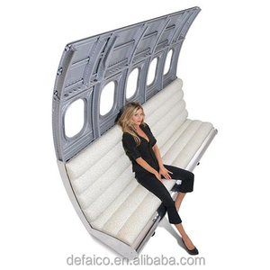 Avião de assento da fuselagem do metal estilo da aviação - Product Image 2