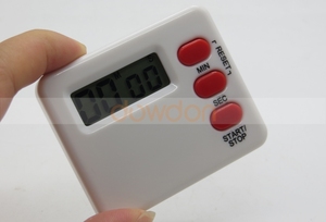 デジタルキッチン調理タイマーアラームカウントアップサポートOEM - Product Image 4