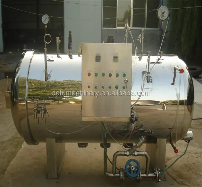 Stainless steel canned food sterilizer autoclave