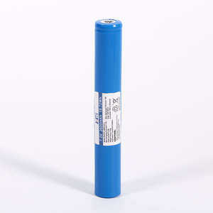 Senter LED untuk Berkemah dan Mendaki Gunakan Baterai Li-ion Lithium Isi Ulang BAKTH-18650-2S-C 7.2v 2600mAh - Product Image 2