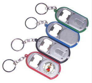 <span class=keywords><strong>Lampe</strong></span> de poche <span class=keywords><strong>LED</strong></span> avec Logo personnalisé, 1 pièce, produits créatifs, Mini <span class=keywords><strong>lampe</strong></span> de poche, <span class=keywords><strong>porte</strong></span>-clés avec ouvre-bouteille - Product Image 1
