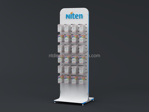 Dễ Dàng Lắp Ráp Pin Hiển Thị Giá Bán Lẻ Treo Hiển Thị Đứng - Product Image 6