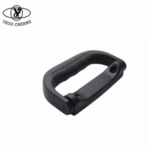 Poignée multifonctionnelle chargement à ressort pour haut-parleur de voyage, pour amplificateur de voyage, portable, poignée de boîtier en plastique H224 - Product Image 5