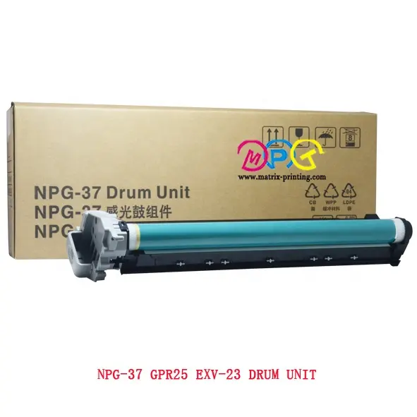 NPG-37 GPR25 C-EXV-23 Baru Unit Drum Yang Kompatibel, untuk Canon ImageRUNNER IR 2018 2018i 2022 2022i 2025 2025i 2030 2030i