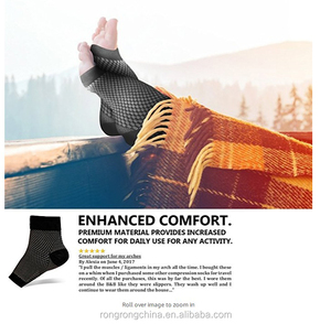 Foot Sleeves for Men &amp; Women - <strong>BEST</strong> <strong>Plantar</strong> <strong>Fasciitis</strong> Socks for <strong>Plantar</strong> <strong>Fasciitis</strong> Pain Relief, Heel Pain, and <strong>Treatment</strong> for Ever - Product Image 6