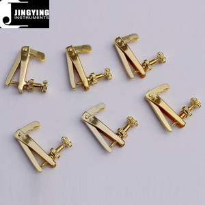Jingying Music 2025 Venta al por Mayor <span class=keywords><strong>de</strong></span> Fábrica Piezas y Accesorios para Violín y <span class=keywords><strong>Viola</strong></span> en Color Dorado/Plateado/Negro con Afinación Fina - Product Image 1