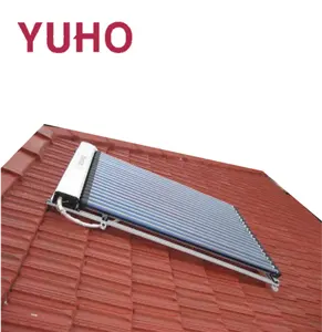 sunrise solar black painting collector heater price for home industry