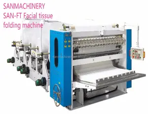 Hoge Opbrengst Automatische Tissues Vouwen Machine