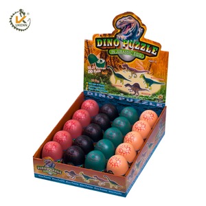 Rompecabezas de Dinosaurio de Plástico en Huevo Jurásico, <span class=keywords><strong>Juguetes</strong></span> de Rompecabezas 3D, Huevo de Dinosaurio - Product Image 2