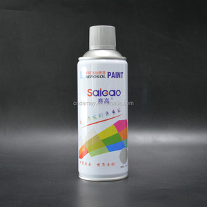 High temp heat resistant colorful aerosol spray paint automotive metallic paint colors