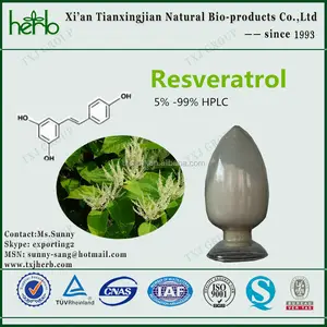 Hierba china 5% - 99% en polvo de resveratrol