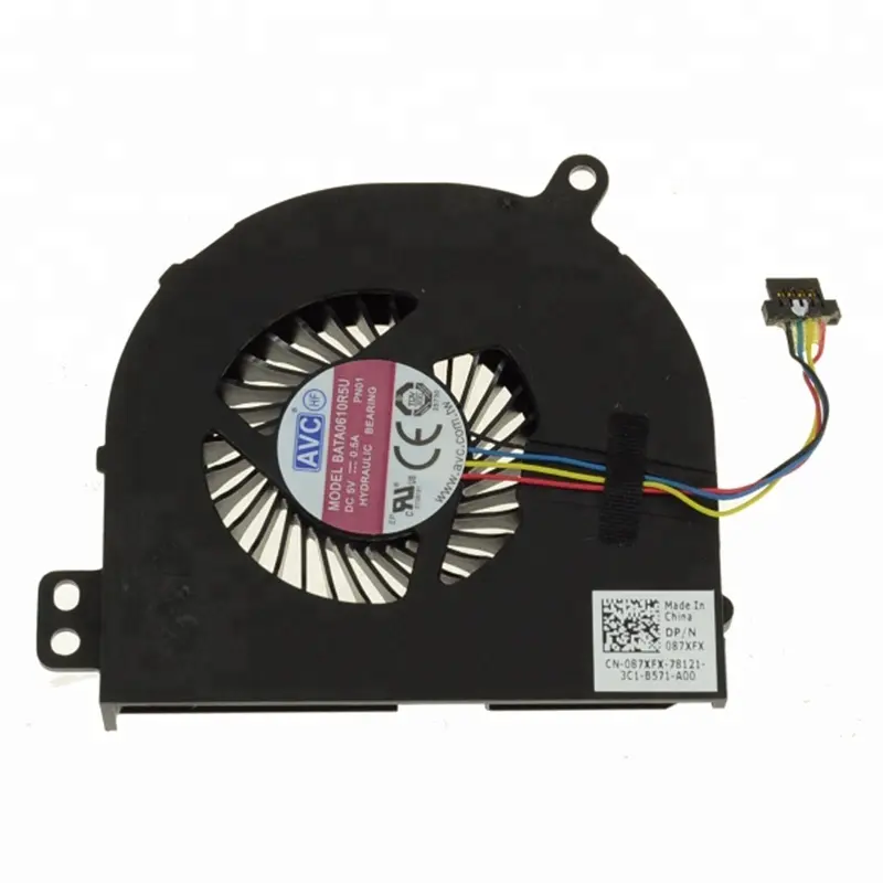 Original DC28000DNVL CPU Cooling Fan For Dell Latitude E5440 Laptop/notebook computer 87XFX 087XFX CN-087XFX