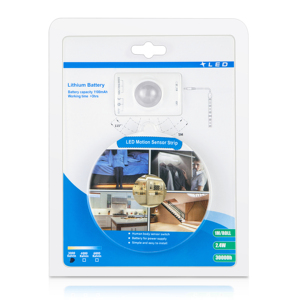 LED cama tiras de luz Luz de Sensor para habitación del <span class=keywords><strong>arancel</strong></span> <span class=keywords><strong>aduanero</strong></span> común y luz regulable RGB de carga de la batería de - Product Image 4