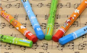 Crayons noirs en boîte OEM avec revêtement en gomme transfert à chaud écriture HB tilleul bois hexagonal bureau école couleur noir chaud - Product Image 2