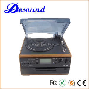 TR-19PCD: profesional vintage diseño vinilo con USB grabar CD am FM Radio cassette - Product Image 2