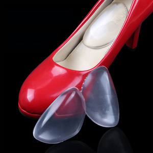 Chaussures à talons hauts pour femmes, support d'arc transparent, en <span class=keywords><strong>silicone</strong></span>, pour pied plat, mode - Product Image 5