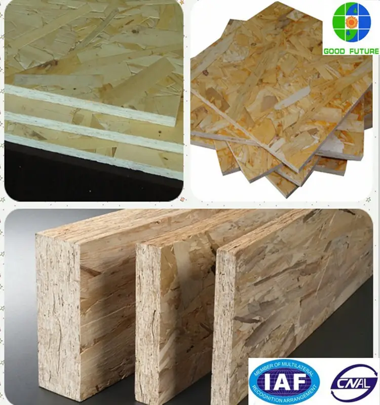 Paneles de madera osb de alta calidad, 15mm, 18mm, precios bajos