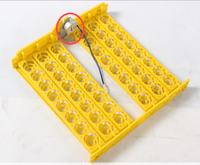 Incubateur d'œufs solaire automatique 12&220V EW-112 pour 112 œufs de poule, couveuse et éclosoir combinés, à vendre en Tanzanie, durée de vie 5-6 ans