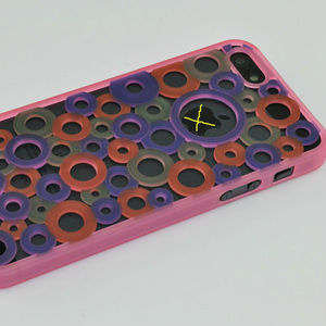 diseño círculo <span class=keywords><strong>caso</strong></span> de tpu para <span class=keywords><strong>el</strong></span> iphone 5 - Product Image 1