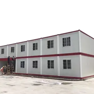 Chile nhôm lắp ráp prefab container được trang bị nhà cho bán