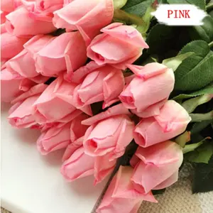 High Quality Latex Artificial Real Touch Rose Flower For Sale