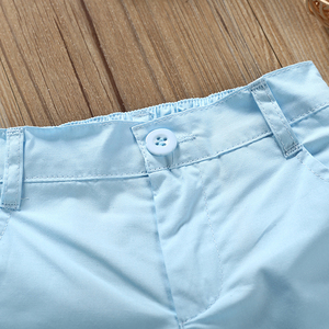Set di Abbigliamento Estivo per Neonato Personalizzato con Motivi Cartoon, Maglietta a Maniche Corte e <span class=keywords><strong>Pantaloncini</strong></span>, 2 Pezzi - Product Image 3