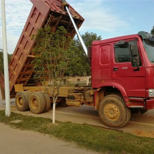 Precio bajo usado HOWO camión volquete 6x4 10 neumáticos 40 toneladas con excelentes condiciones - Product Image 1