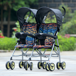 Xe Đẩy Trẻ Em Bán Chạy Trọng Lượng Nhẹ Dễ Dàng Có Thể Gập Lại Xe Đẩy Đôi Xe Đẩy Em Bé - Product Image 6