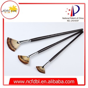 Date professionnel synthétique Nylon bricolage ventilateur peinture Brush set à vendre 201 - 5 - Product Image 1