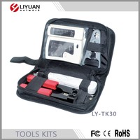LIYUAN Haute qualité LY-TK30 Rj45 Modular Plug Pince à sertir Kits d'outils dans un emballage de sac