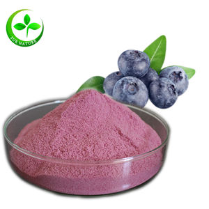 Заводская поставка замороженный сушеный Черничный порошок 100% чистый - Product Image 2