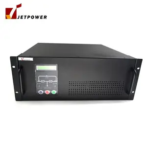 China fabricante de JETPOWER 110VDC Input/220VAC Saída SPWM Pure Sine Wave Power Inverter com Display LCD e LED