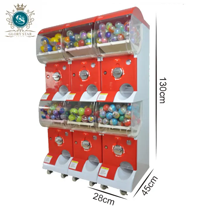 Tommy Gacha Gashapon vending machine/Coin Operated Game Machine/Gashapon Toys Vending Machine