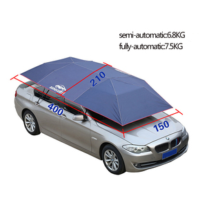Prezzo di fabbrica su misura automatico di protezione solare auto ombrello - Product Image 2