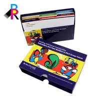 Personalize Design Paper, Educational Kids Flash Cards