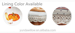 Giá rẻ số lượng lớn rỗng Dã Ngoại <span class=keywords><strong>wicker</strong></span> giỏ số lượng lớn bán buôn - Product Image 4