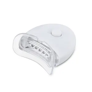 Acelerador com 5 lâmpadas led, branqueamento dental, com bandeja, instrumentos dentários, máquina branca de dentes