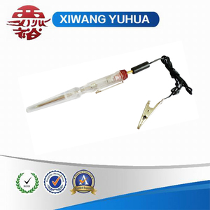 Testeur de batterie automobile 6V 12V stylo de <span class=keywords><strong>test</strong></span> cc avec pince crocodile pince crocodile ampoule lumière - Product Image 2