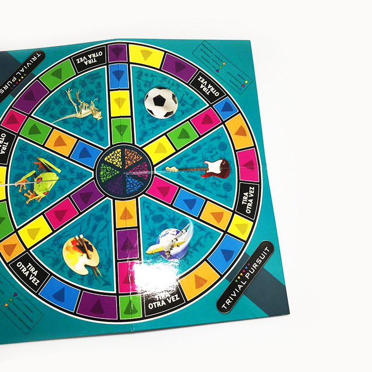 Китайский производитель, настольная игра, печать на заказ